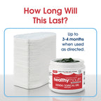 HealthyMouth® Dental Finger Wipes with Dental Topical Gel For Cats