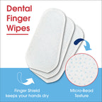 HealthyMouth® Dental Finger Wipes with Dental Topical Gel For Cats