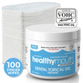 HealthyMouth® Dental Finger Wipes with Dental Topical Gel For Dogs