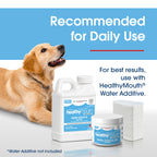 HealthyMouth® Dental Finger Wipes with Dental Topical Gel For Dogs