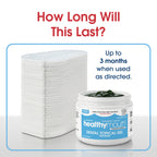 HealthyMouth® Dental Finger Wipes with Dental Topical Gel For Dogs