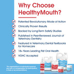 HealthyMouth® Dental Topical Spray For Cats (Clinically Proven, VOHC Accepted)