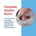 HealthyMouth® Water Additive for Cats (Clinically Proven, VOHC Accepted)