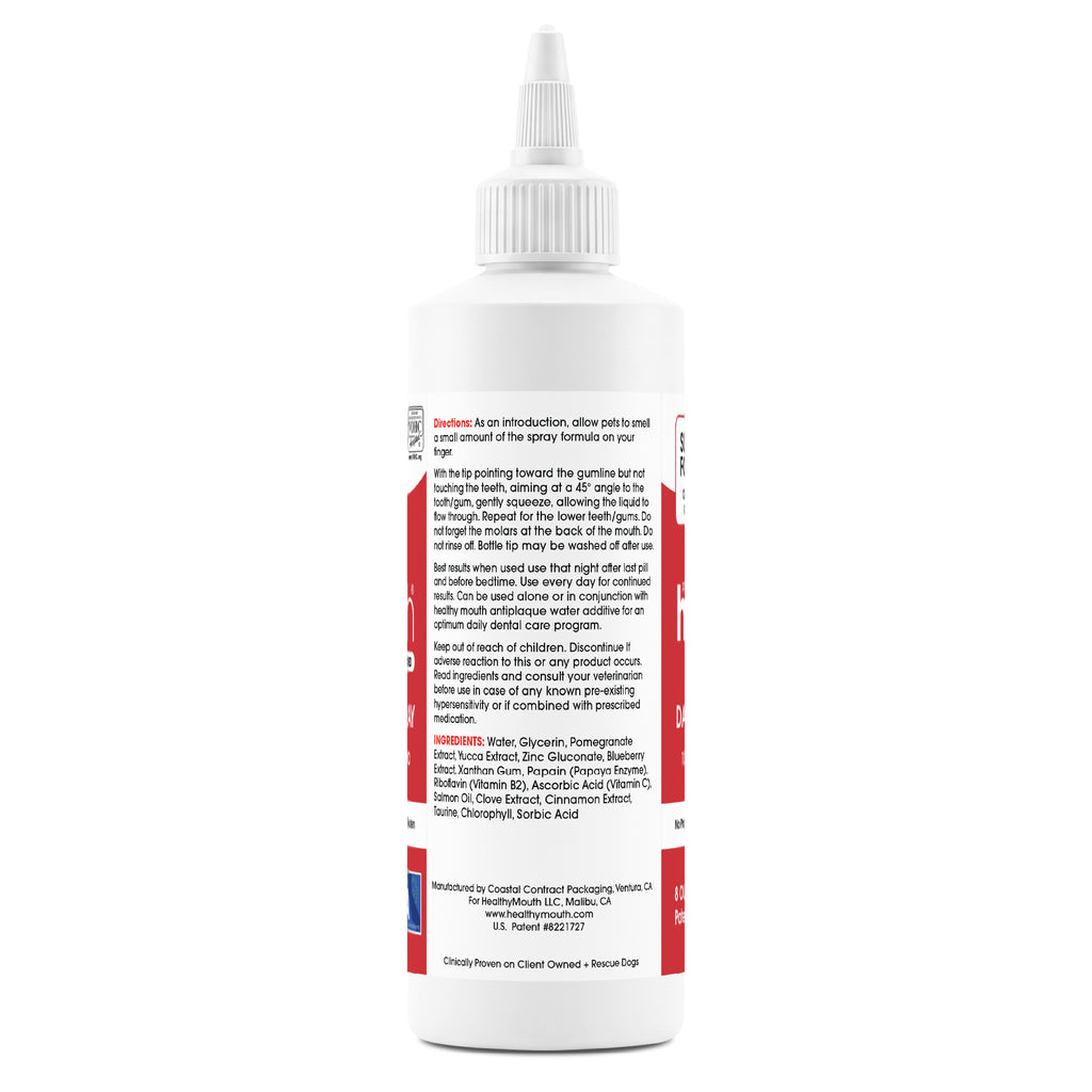 HealthyMouth® Dental Topical Spray For Cats (Clinically Proven, VOHC Accepted)