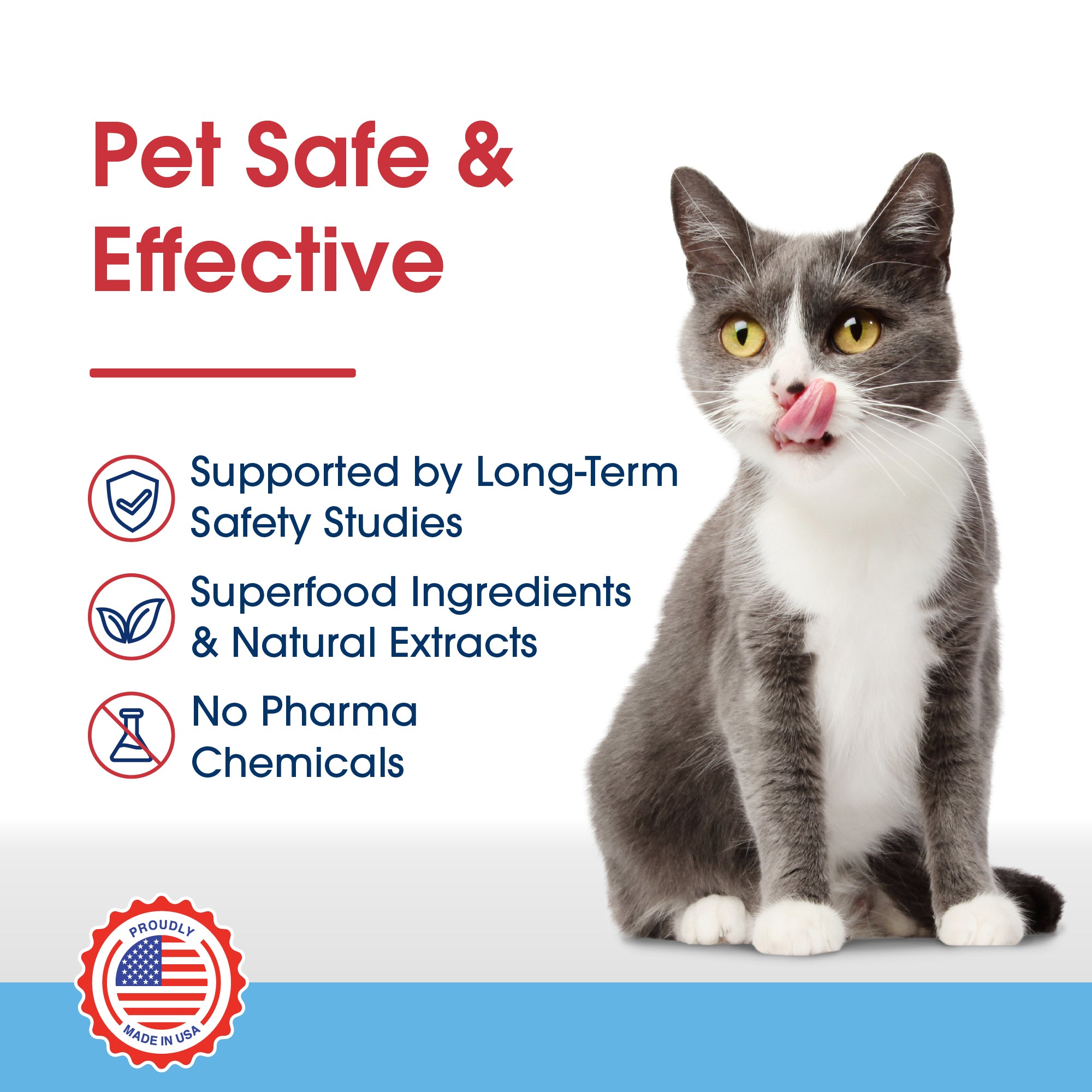 HealthyMouth® Dental Topical Spray For Cats (Clinically Proven, VOHC Accepted)