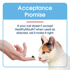HealthyMouth® Dental Topical Gel For Cats  (Clinically Proven, VOHC Accepted)