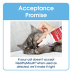 HealthyMouth® Dental Topical Spray For Cats (Clinically Proven, VOHC Accepted)