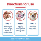 HealthyMouth® Dental Topical Gel For Dogs (Clinically Proven, VOHC Accepted)