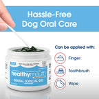 HealthyMouth® Dental Topical Gel For Dogs (Clinically Proven, VOHC Accepted)