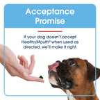 HealthyMouth® Dental Topical Gel For Dogs (Clinically Proven, VOHC Accepted)