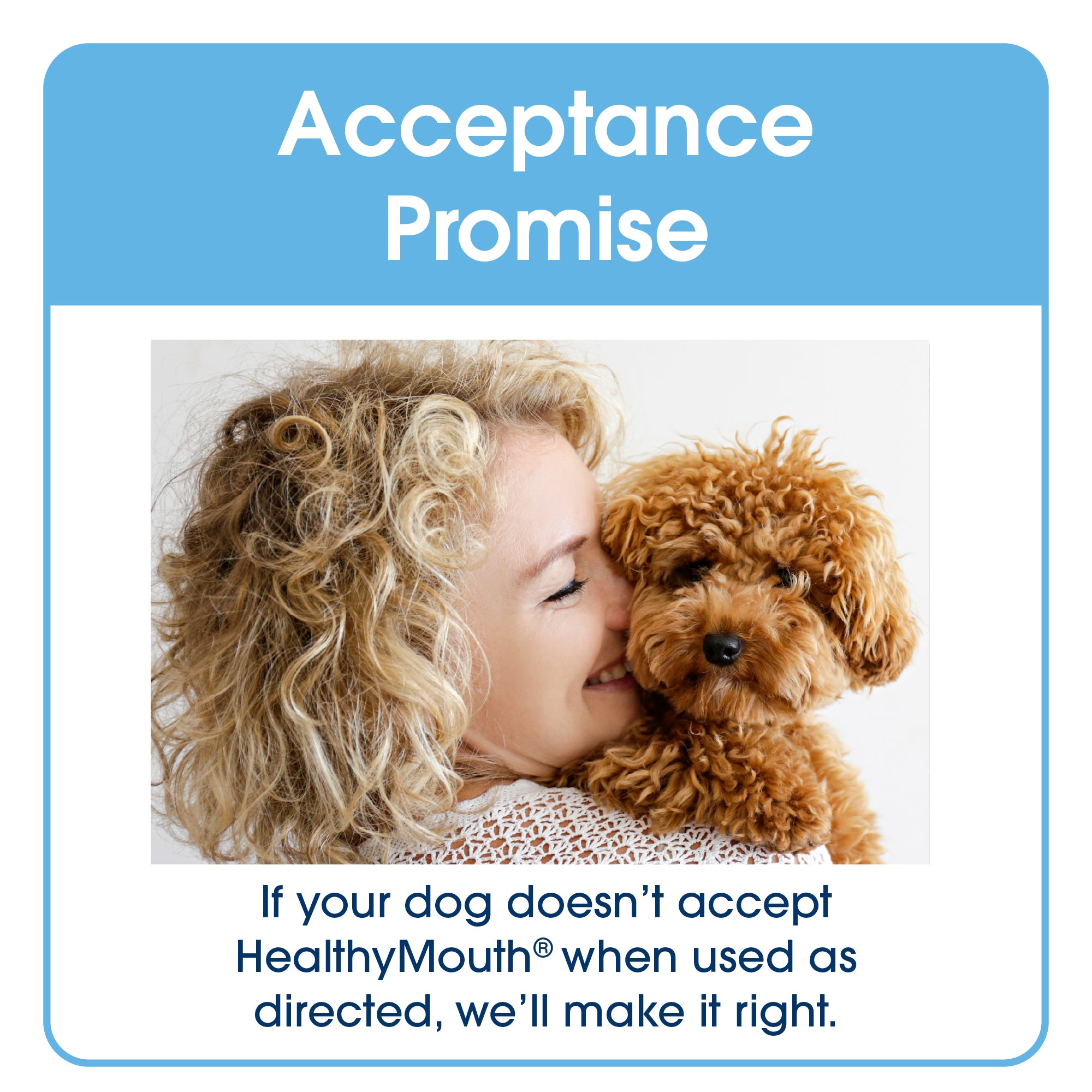 HealthyMouth® Dental Topical Spray For Dogs (Clinically Proven, VOHC Accepted)
