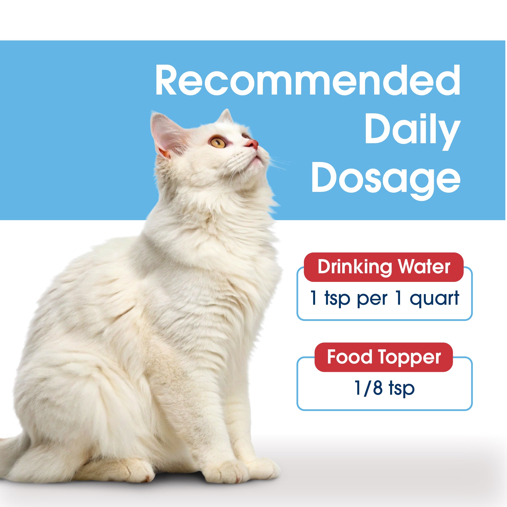 HealthyMouth® Water Additive for Cats (Clinically Proven, VOHC Accepted)