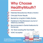 HealthyMouth® Water Additive for Cats (Clinically Proven, VOHC Accepted)