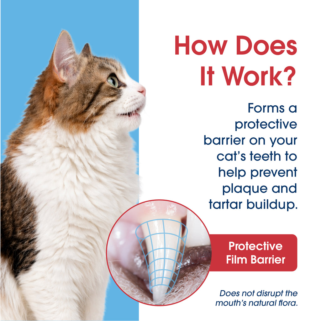 HealthyMouth® Water Additive for Cats (Clinically Proven, VOHC Accepted)
