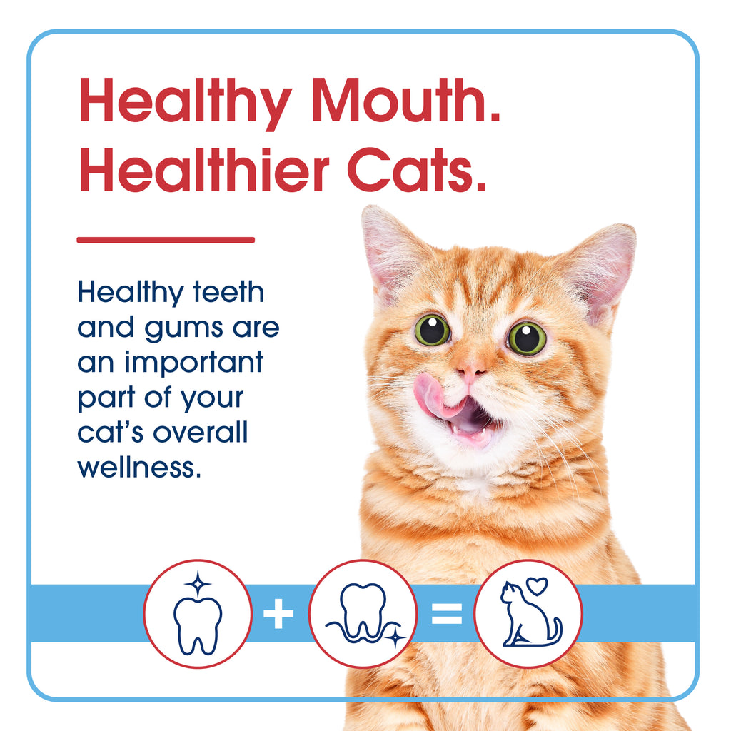 HealthyMouth® Water Additive for Cats (Clinically Proven, VOHC Accepted)
