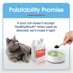 HealthyMouth® Water Additive for Cats (Clinically Proven, VOHC Accepted)
