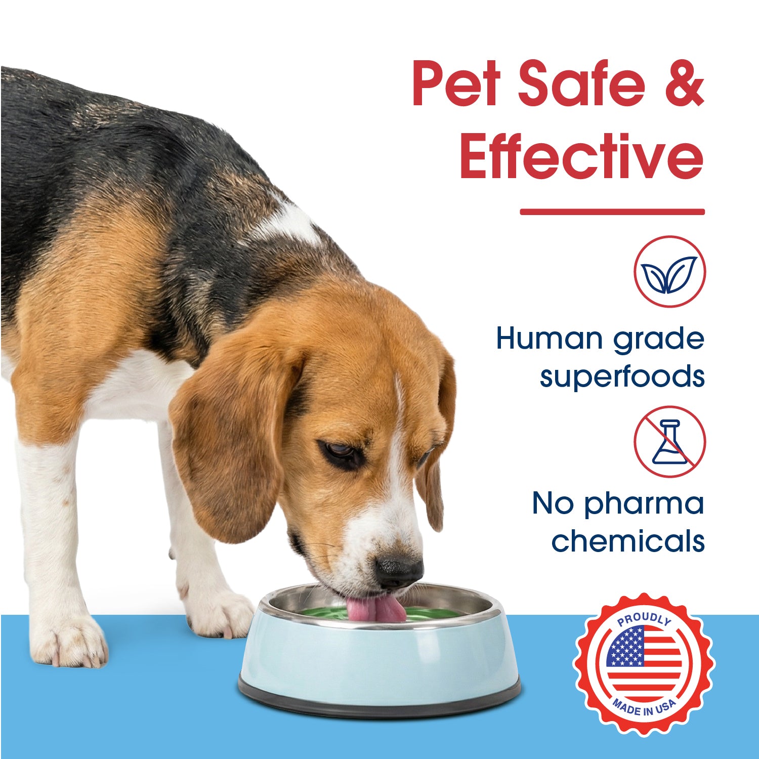 HealthyMouth® Water Additive for Dogs (8 oz) Clinically Proven, VOHC® Accepted