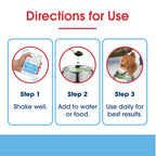 HealthyMouth® Water Additive For Dogs (Clinically Proven, VOHC Accepted)