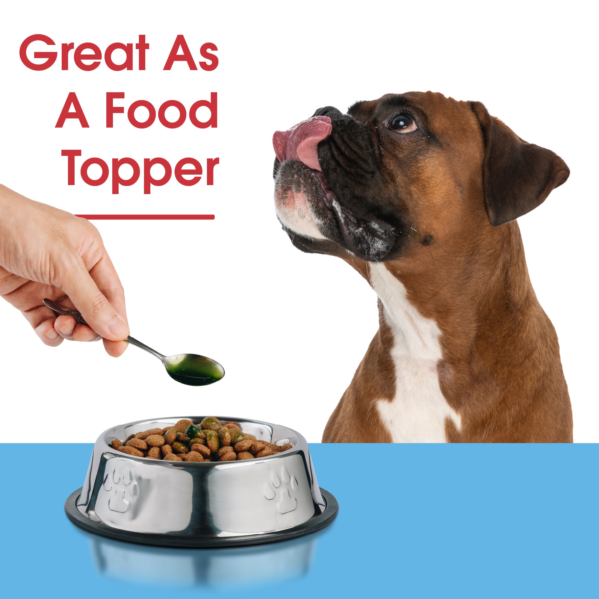 HealthyMouth® Water Additive For Dogs (Clinically Proven, VOHC Accepted)