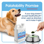 HealthyMouth® Water Additive For Dogs (Clinically Proven, VOHC Accepted)