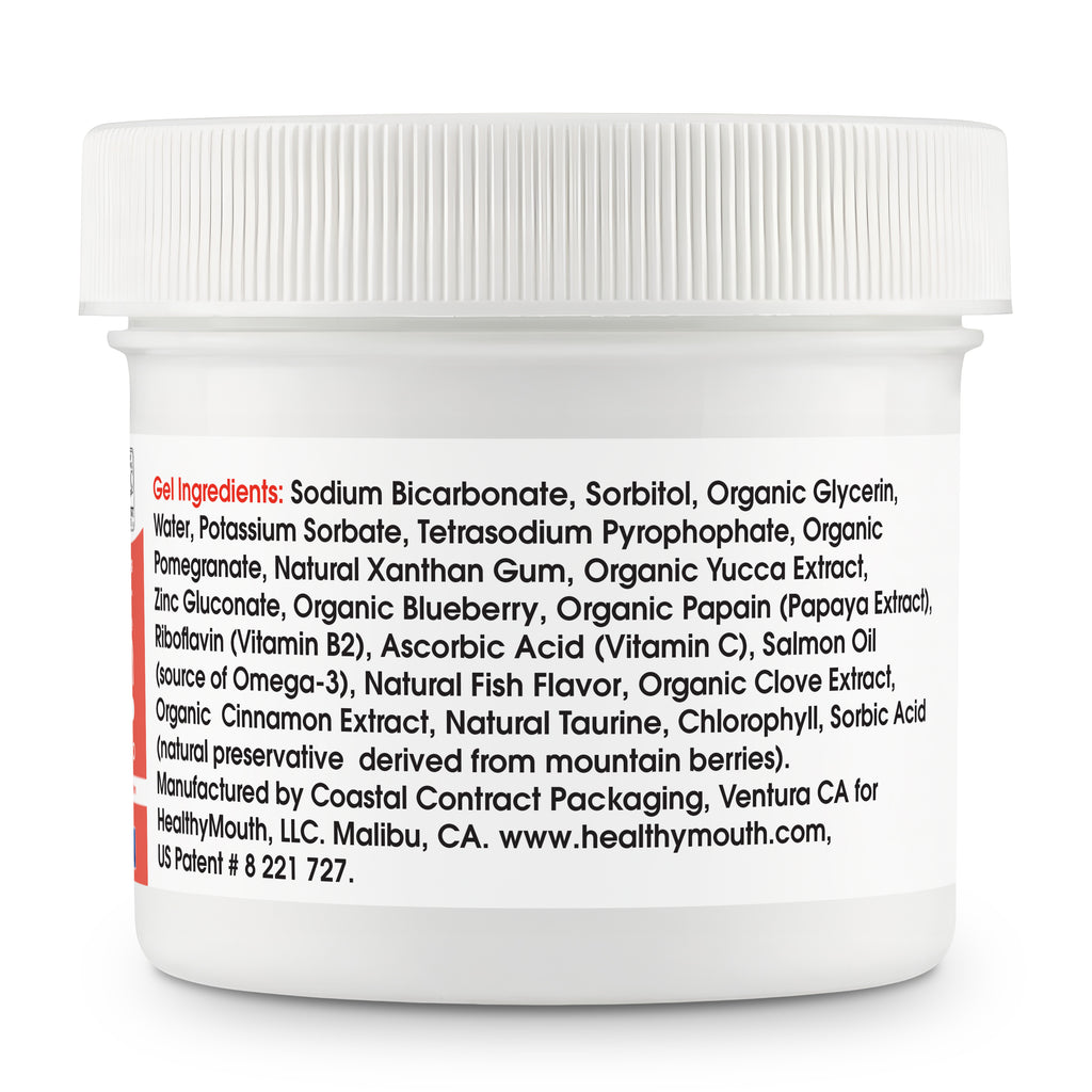 HealthyMouth® Topical Gel for Cats (2 oz) Clinically Proven, VOHC® Accepted