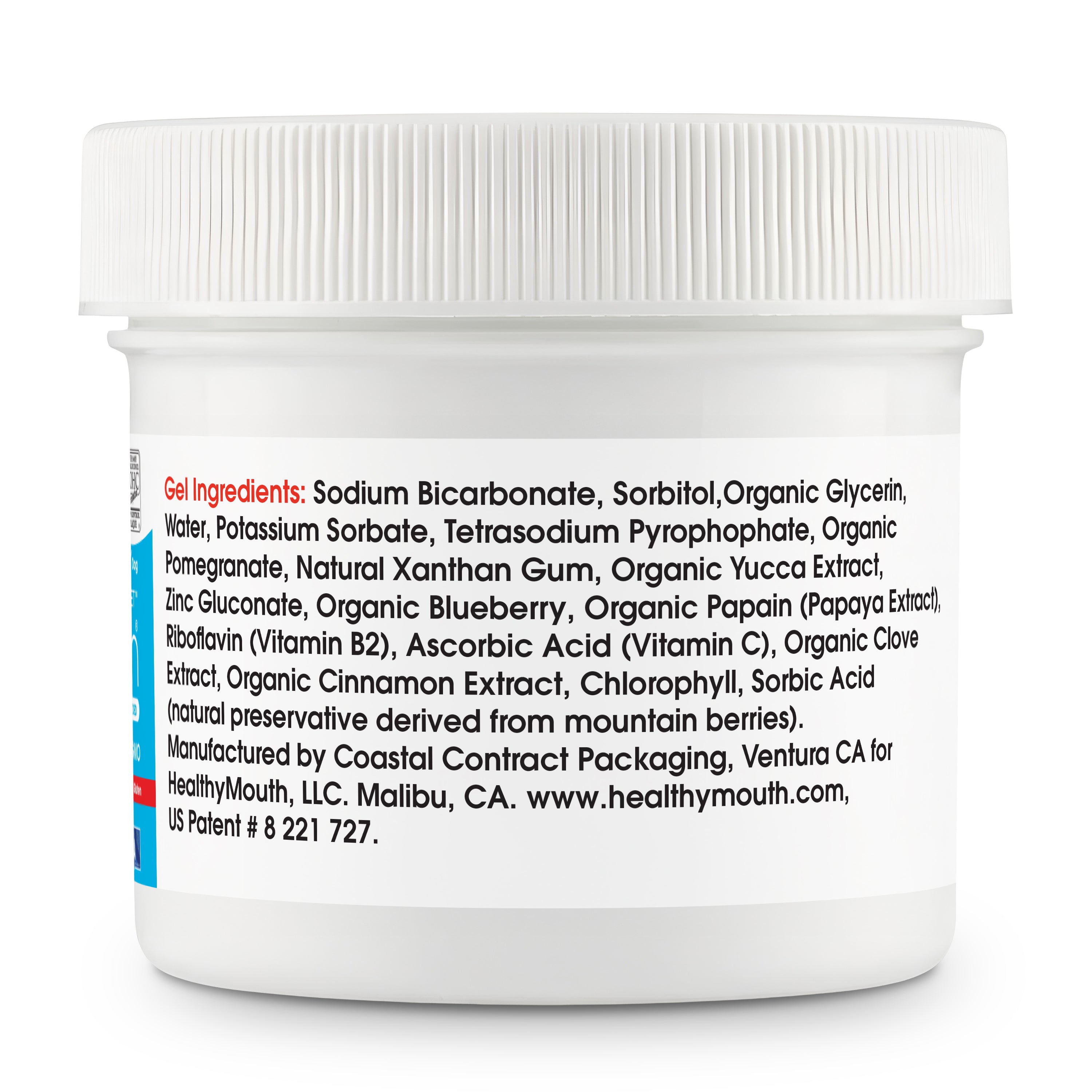 HealthyMouth® Topical Gel for Dogs (2 oz) Clinically Proven, VOHC® Accepted