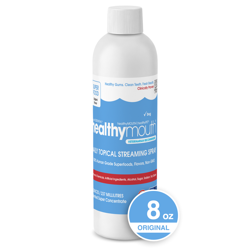 HealthyMouth® Topical Spray for Dogs (8 oz) Clinically Proven, VOHC® Accepted
