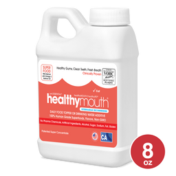 HealthyMouth® Water Additive for Cats (Clinically Proven, VOHC Accepted) - Original / 8 oz - image 1