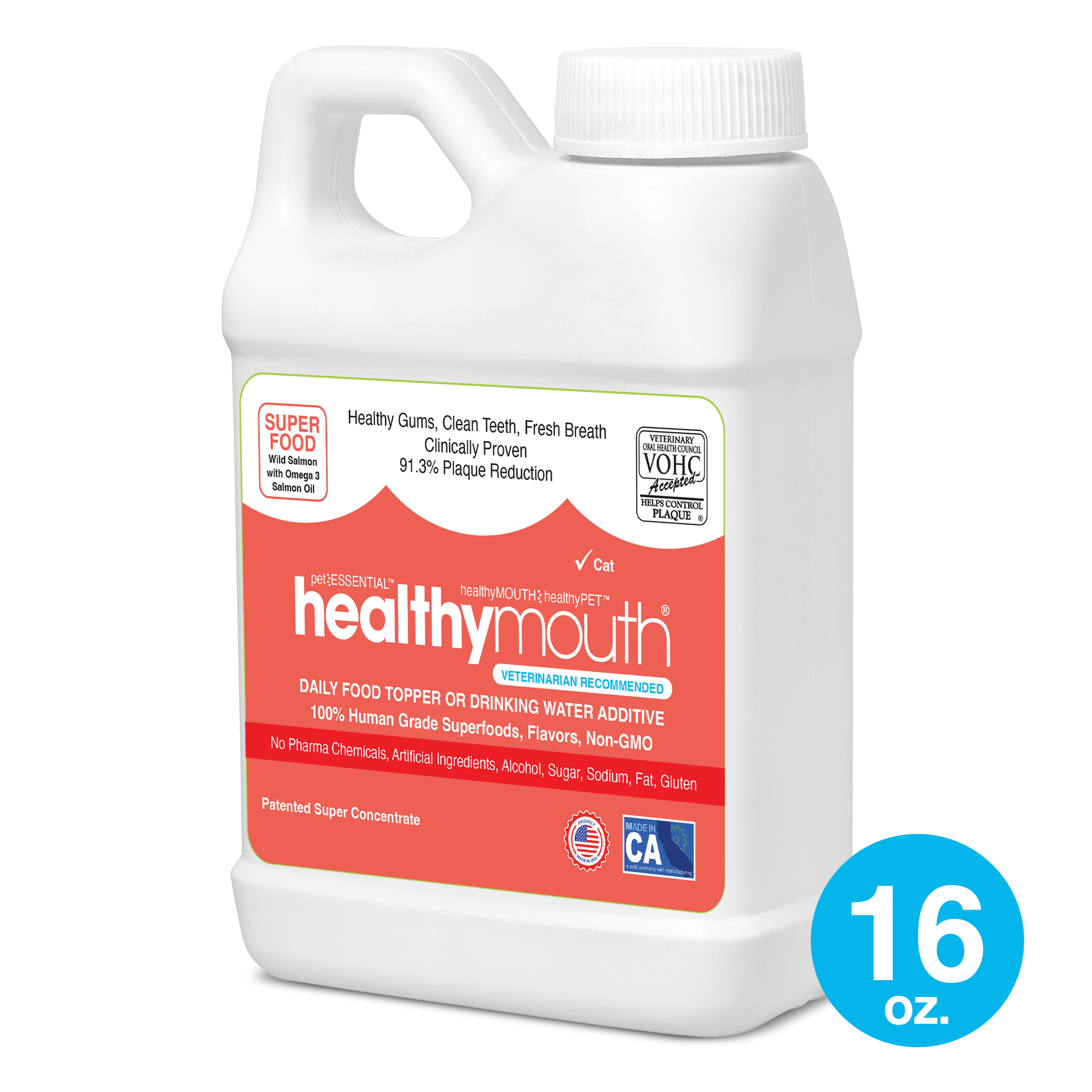 pet::ESSENTIAL™ healthymouth™ Cat Super Saver Jug (16oz)
