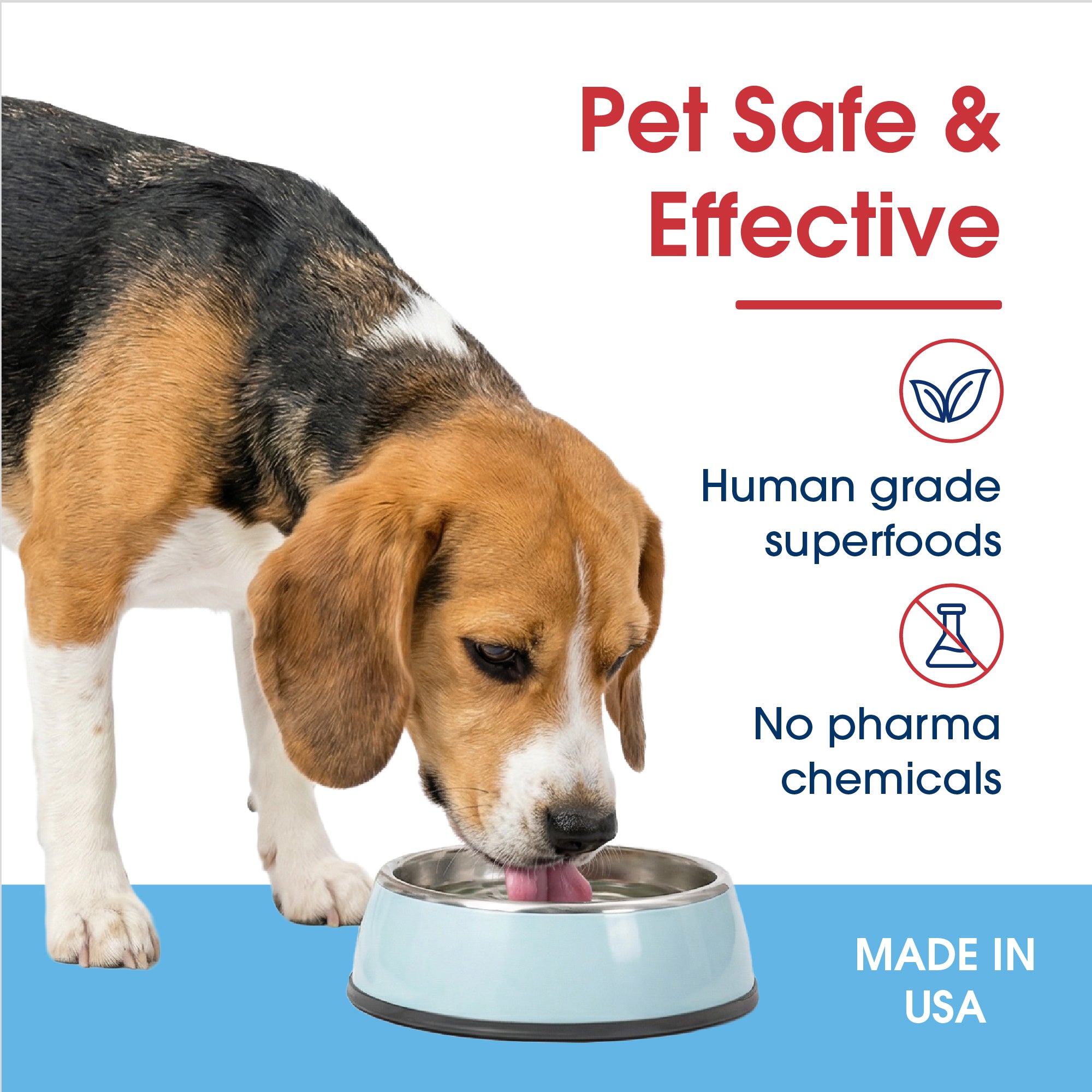 HealthyMouth® Water Additive for Dogs (8 oz) Clinically Proven, VOHC® Accepted