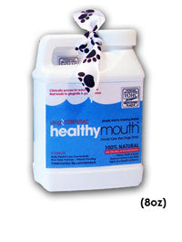 HealthyMouth® Water Additive for Dogs (8 oz) Clinically Proven, VOHC® Accepted